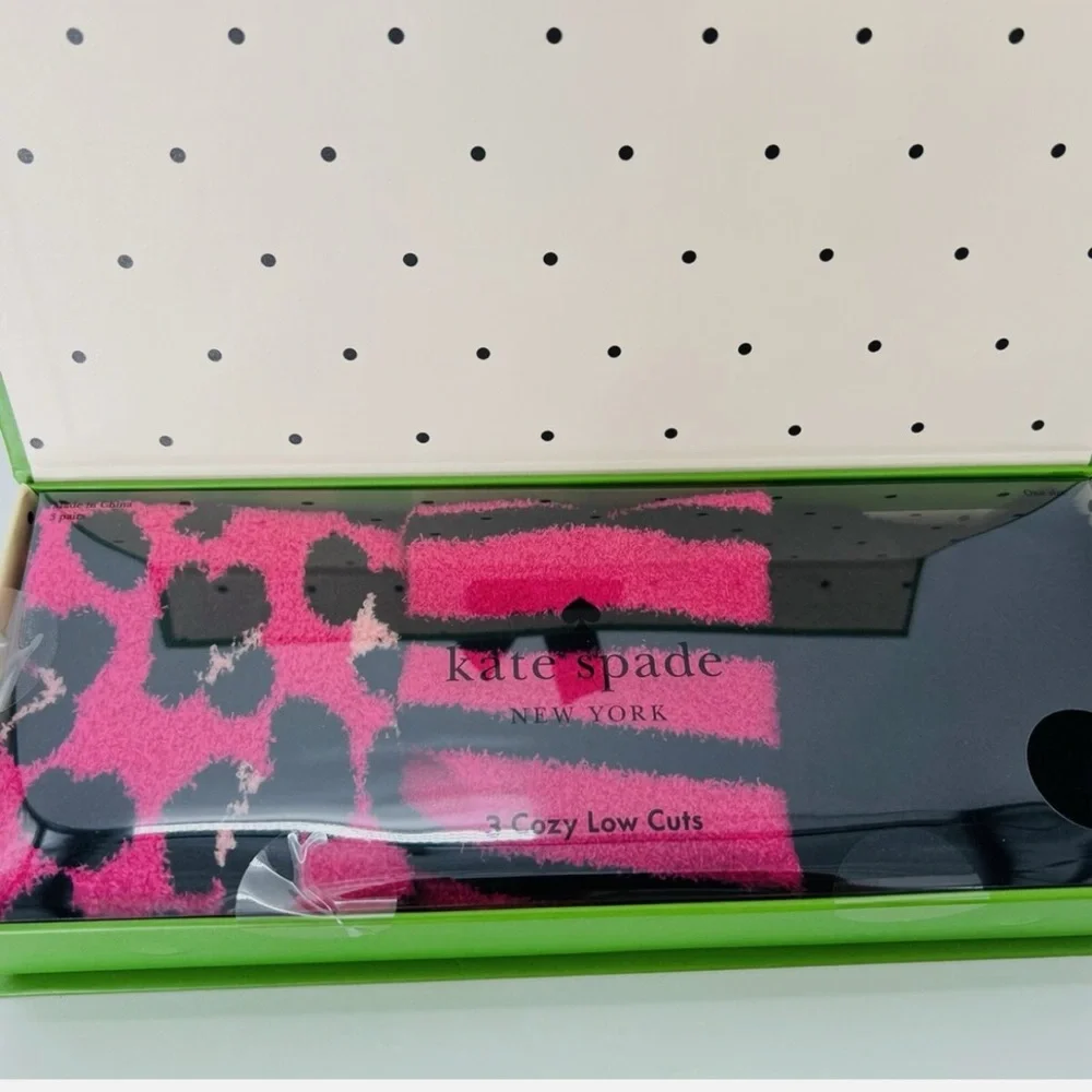 Kate Spade ♠️ Cozy Socks💎
